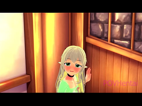 ❤️ (Ọnyà) Nwa agbọghọ Elvish na-enyere gị aka ịsa ihu gị. ❤❌ Anal porn ️❤